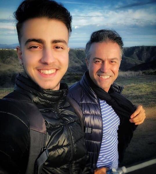 عکس جدید از دانیال حکیمی