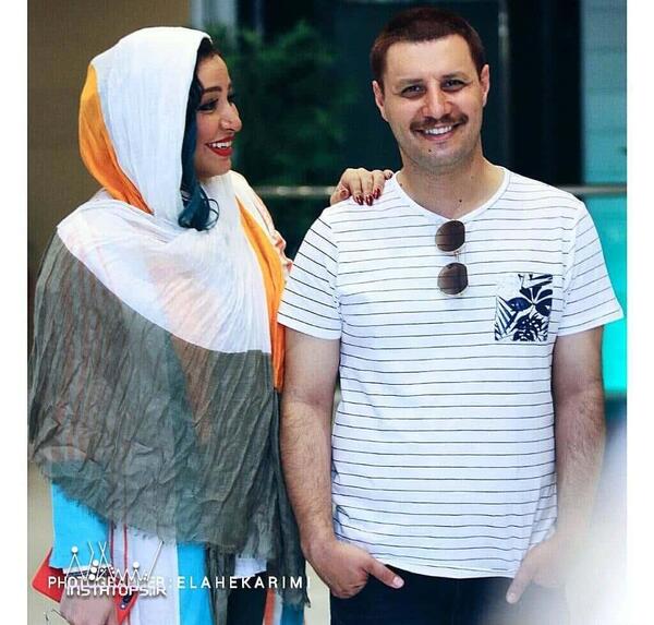 عکس زن و بچه ی جواد عزتی