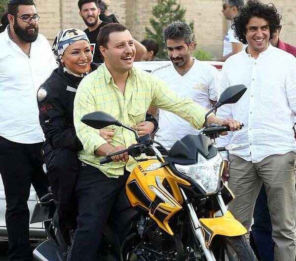 عکس زن و بچه ی جواد عزتی
