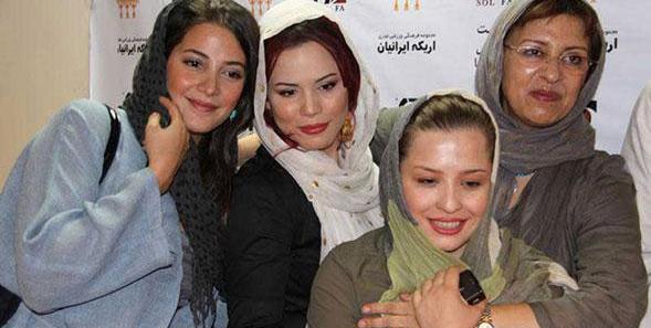 عکس بهنوش طباطبایی و خواهرش طناز
