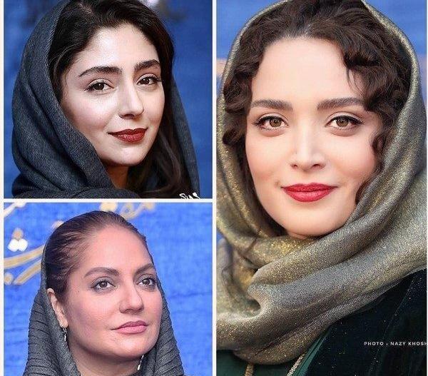 عکس بهنوش طباطبایی و خواهرش طناز