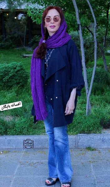 عکسهای افسانه بایگان جدید