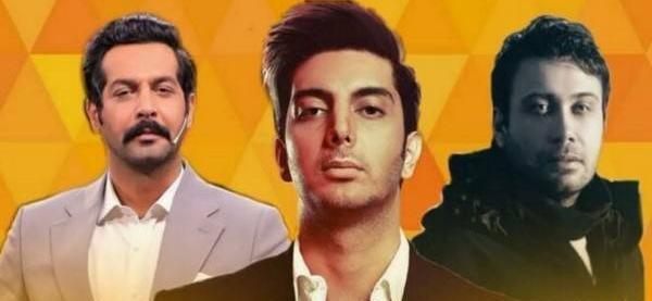 عکس فرزاد فرزین و محسن چاوشی