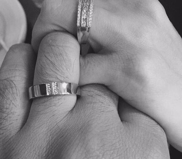 عکس دونفره حلقه