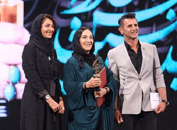 عکس رویا نونهالی با احسان علیخانی