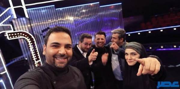 عکس رویا نونهالی با احسان علیخانی