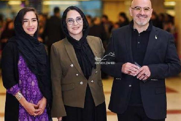 عکس رویا نونهالی با احسان علیخانی