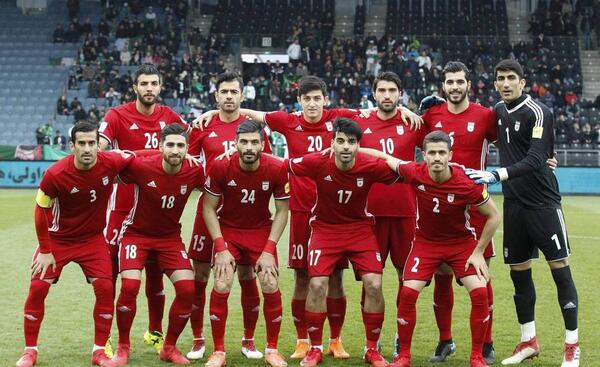 عکس بازیکنان تیم ملی جام جهانی