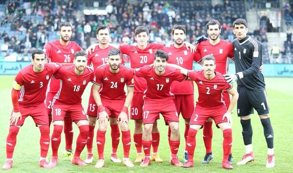 عکس بازیکنان تیم ملی جام جهانی