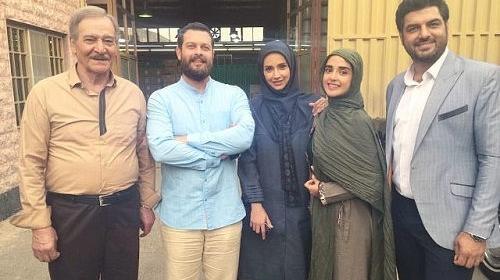 عکس جوانی سیامک اطلسی