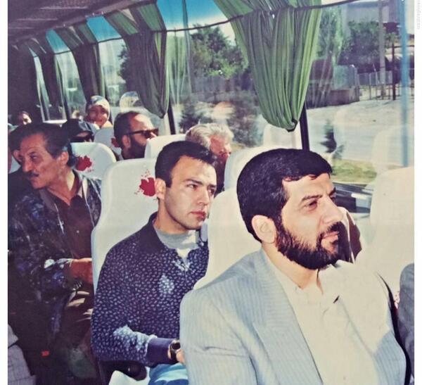 عکس جوانی سیامک اطلسی