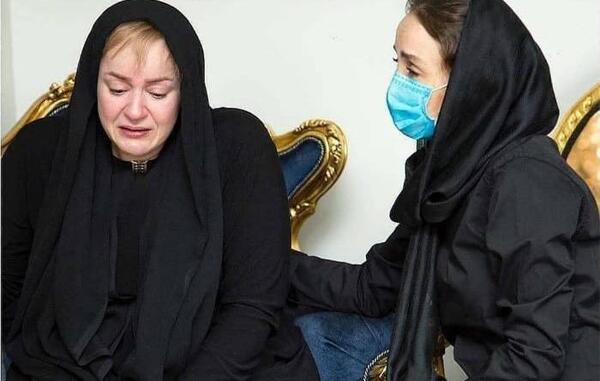عکس سنگ قبر ماه چهره خلیلی