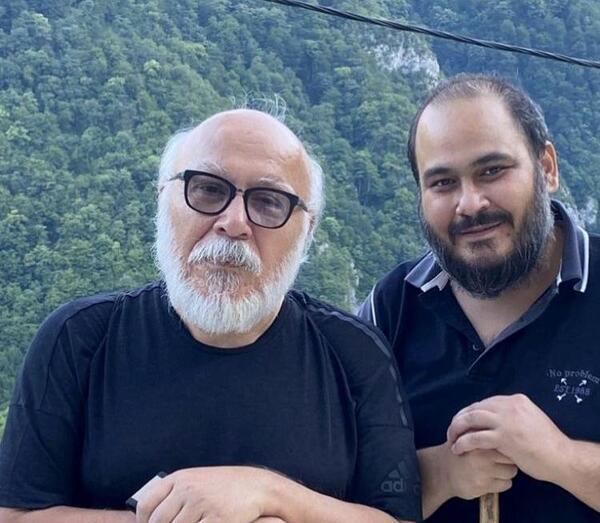 عکس پدر و مادر رضا داوود نژاد
