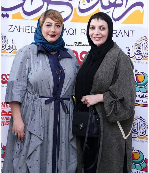 عکس پدر و مادر رضا داوود نژاد