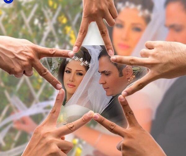 عکس پدر و مادر رضا داوود نژاد