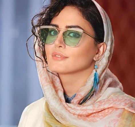 عکس الناز شاکردوست وهمسرش وفرزندش