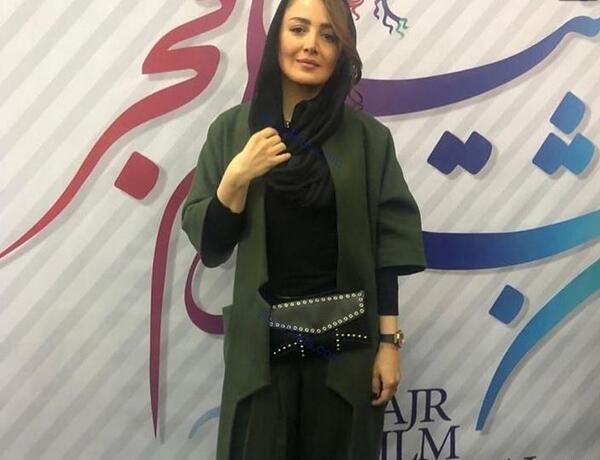 عکس شیلا خداداد در جشنواره فیلم فجر