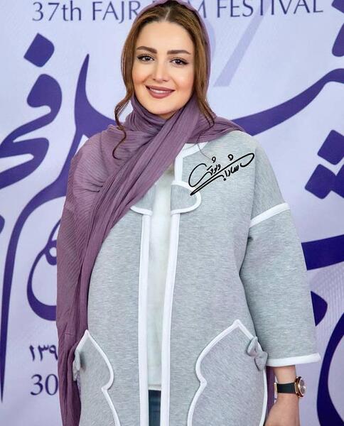 عکس شیلا خداداد در جشنواره فیلم فجر