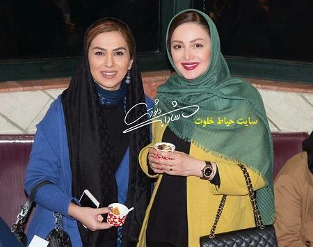 عکس شیلا خداداد در جشنواره فیلم فجر