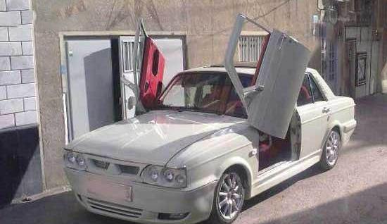 عکس داخل پیکان جدید