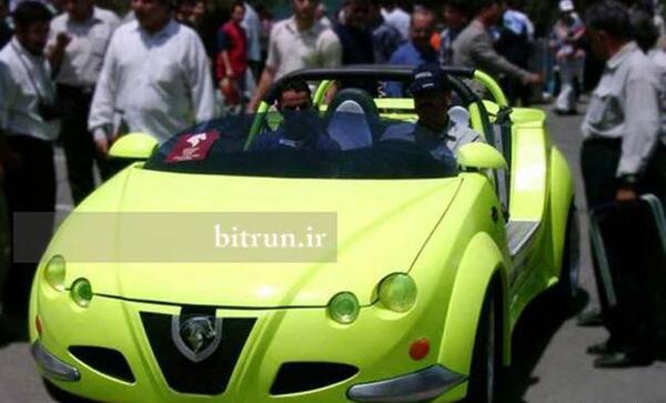 عکس داخل پیکان جدید