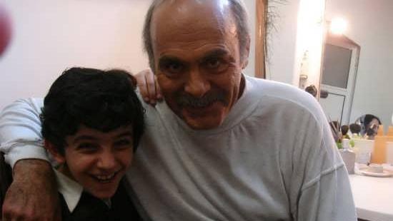 عکس پدر و مادر جمشید هاشم پور