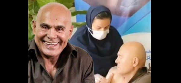 عکس پدر و مادر جمشید هاشم پور