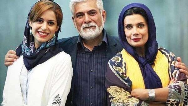 عکس سهیلا رضوی و دخترش