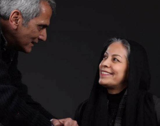 عکس سهیلا رضوی و دخترش