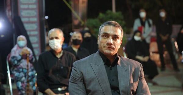 عکس انوش معظمی بازیگر نقش حرمله