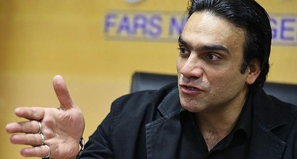 عکس انوش معظمی بازیگر نقش حرمله