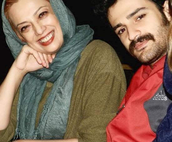 عکس بازیگر پردیس افکاری و همسرش