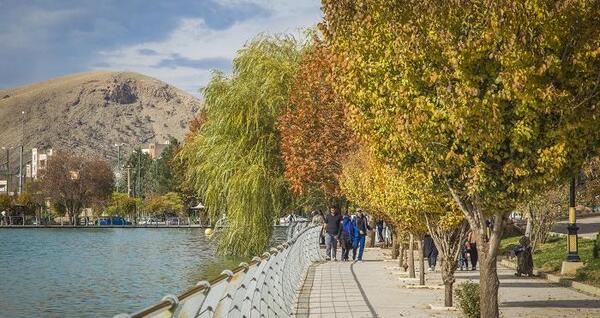 عکس پاییز خرم آباد