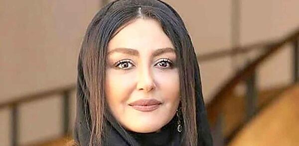 عکس شقایق فراهانی در خارج