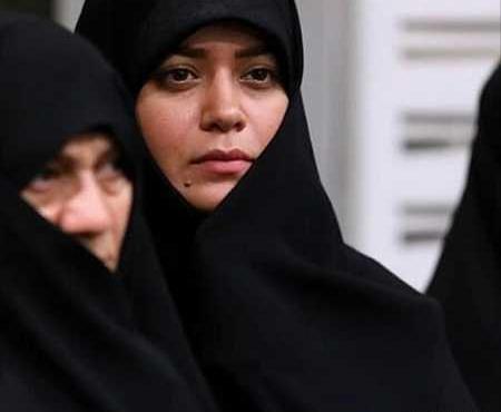 عکس های جدید الهام چرخنده با چادر