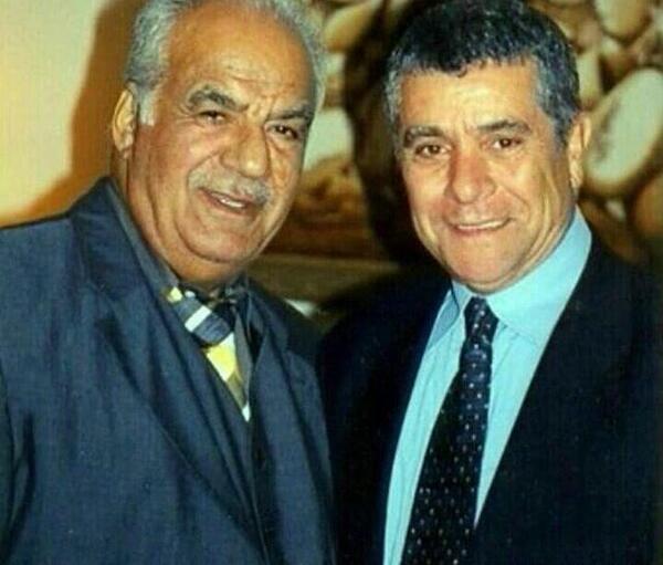 عکس بهروز وثوقی ناصر ملک مطیعی