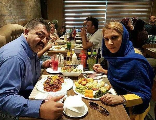 عکس ماشین احمد ایراندوست