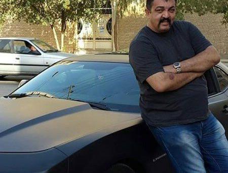 عکس ماشین احمد ایراندوست