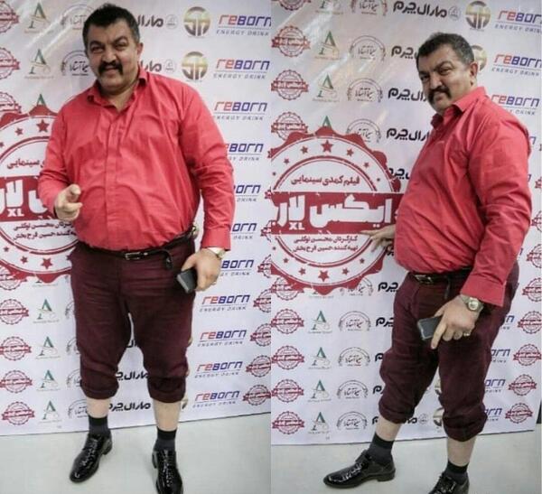 عکس ماشین احمد ایراندوست