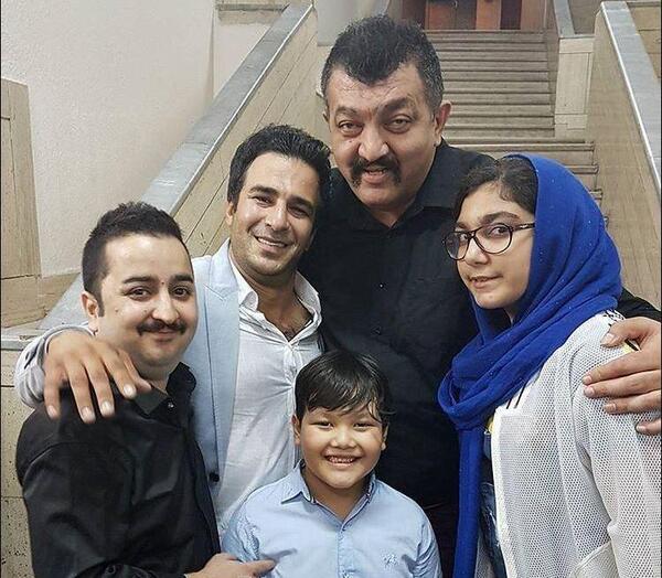 عکس ماشین احمد ایراندوست