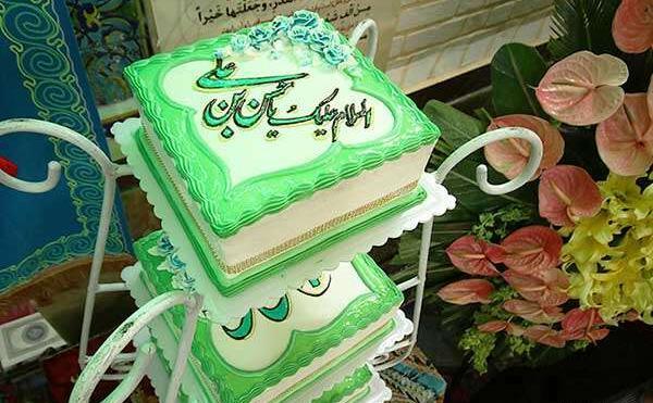 عکس کیک تولد حدیث میرامینی