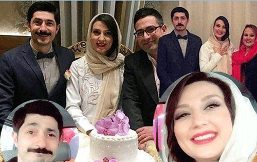 عکس کیک تولد حدیث میرامینی