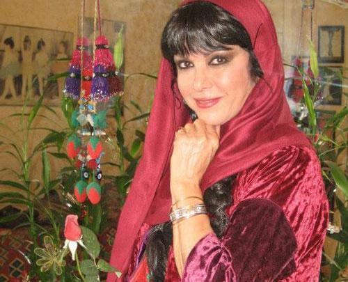عکس فرزانه کابلی قبل از انقلاب