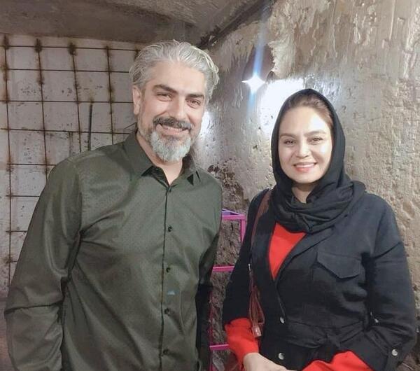 عکس قدیمی از حسین پاکدل