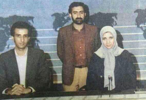 عکس قدیمی از حسین پاکدل