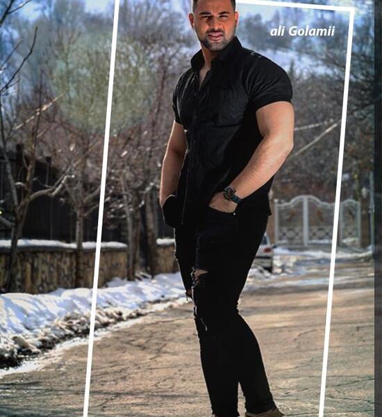 عکس مدلینگ مرد ایرانی با اسم