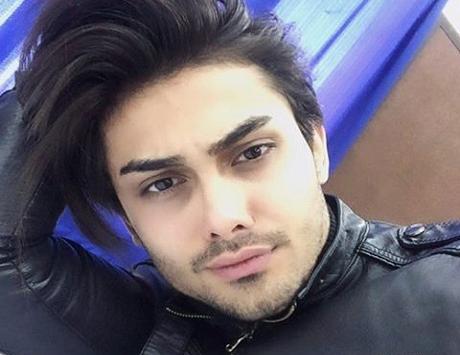 عکس مدلینگ مرد ایرانی با اسم