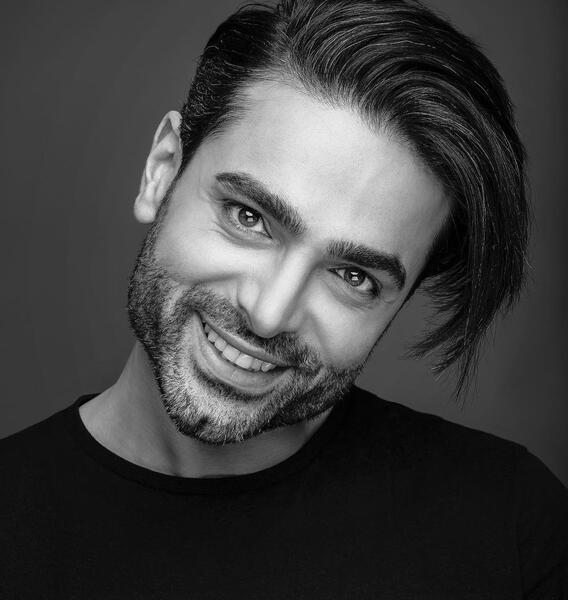 عکس مدلینگ مرد ایرانی با اسم