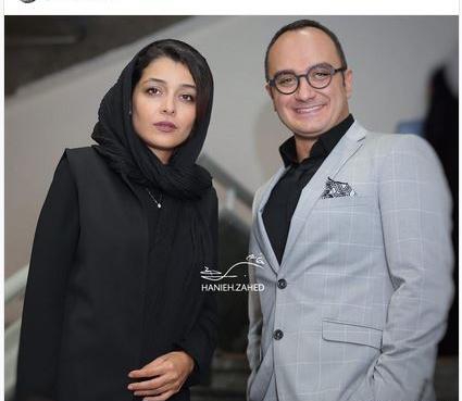 عکس ساره بیات و احسان علیخانی