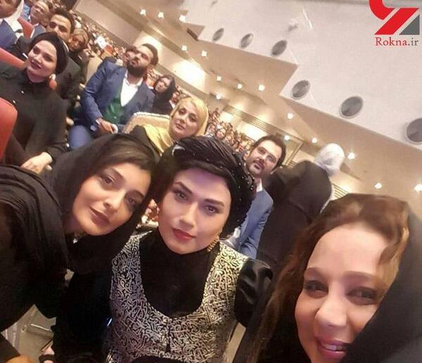 عکس ساره بیات و احسان علیخانی